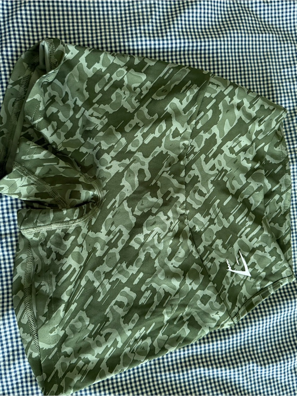 gymshark camo shorts